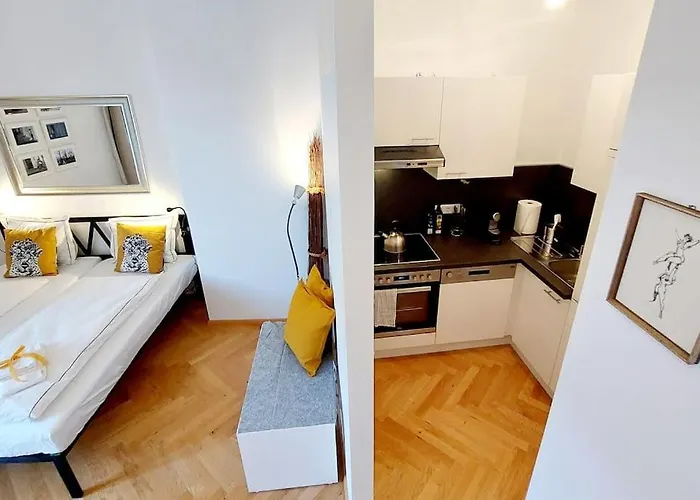 Homelystay - Downtown App Apartamento Graz